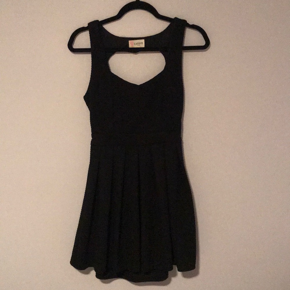 Black dress